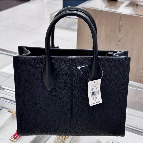 Michael Kors Black Handbag - Picture 3 of 6